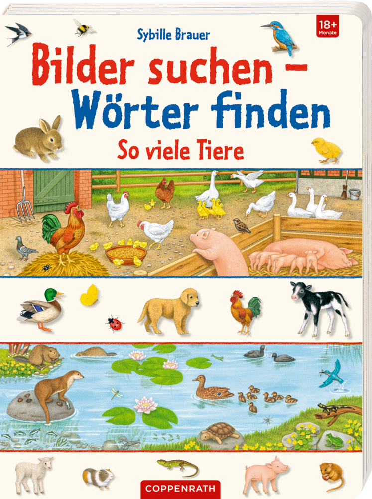Bilder suchen - Wörter finden - So viele Tiere