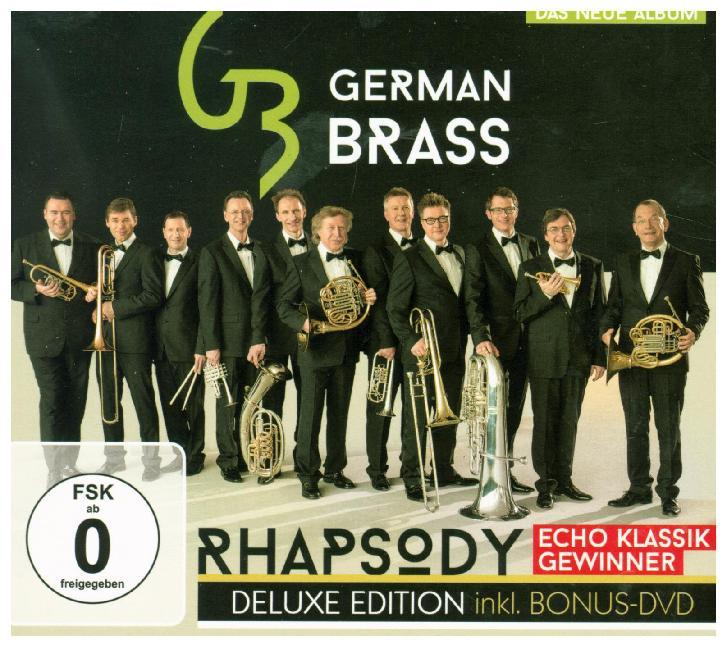 Rhapsody, 1 Audio-CD + 1 DVD (Deluxe Edition)