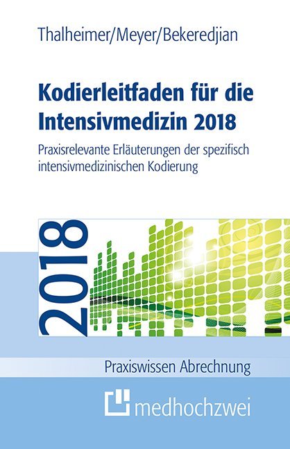 Kodierleitfaden für die Intensivmedizin 2018