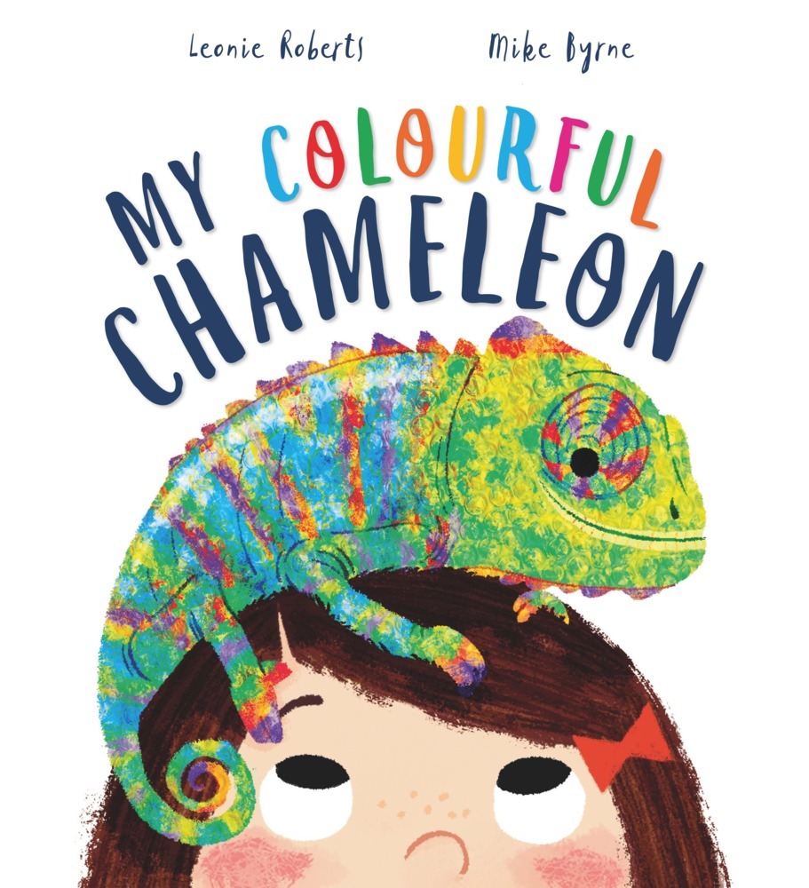 My Colourful Chameleon