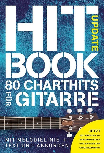 Hitbook Update- 80 Charthits für Gitarre