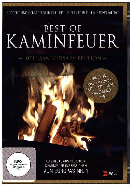 Best of Kaminfeuer - 10th Anniversary Edition, 1 DVD