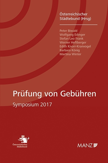 Prüfung von Gebühren