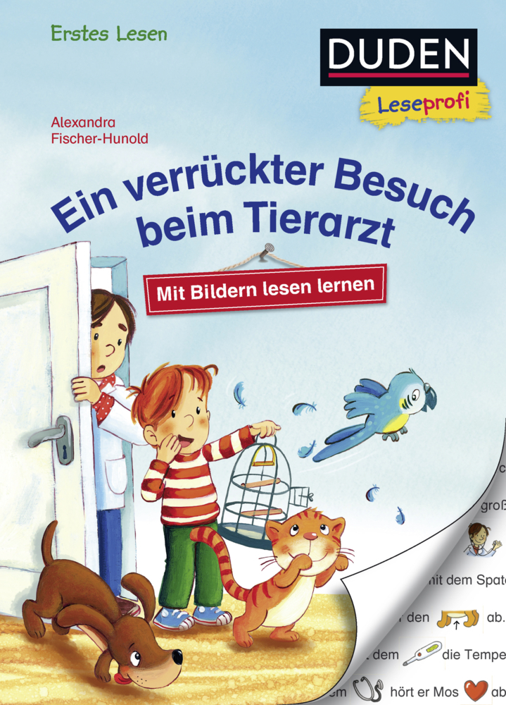 Ein verrückter Besuch beim Tierarzt