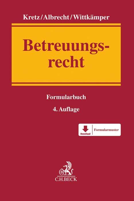 Formularbuch Betreuungsrecht