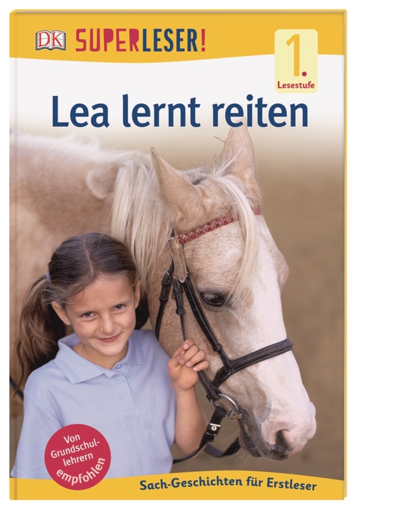 Superleser! Lea lernt reiten