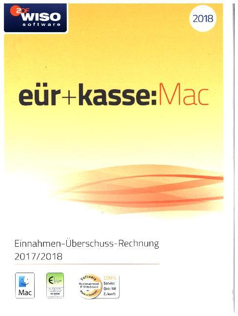 WISO EÜR & Kasse 2018: Mac, 1 CD-ROM