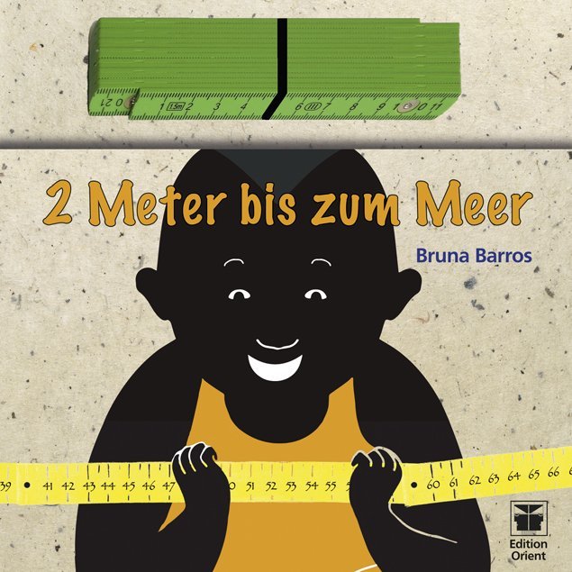 Zwei Meter bis zum Meer, m. 1 Beilage