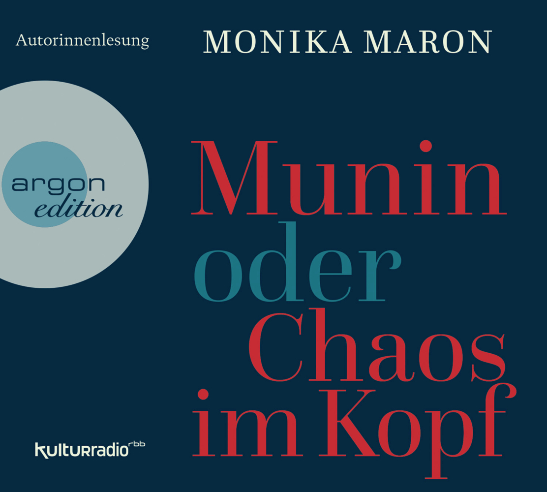 Munin oder Chaos im Kopf, 4 Audio-CDs