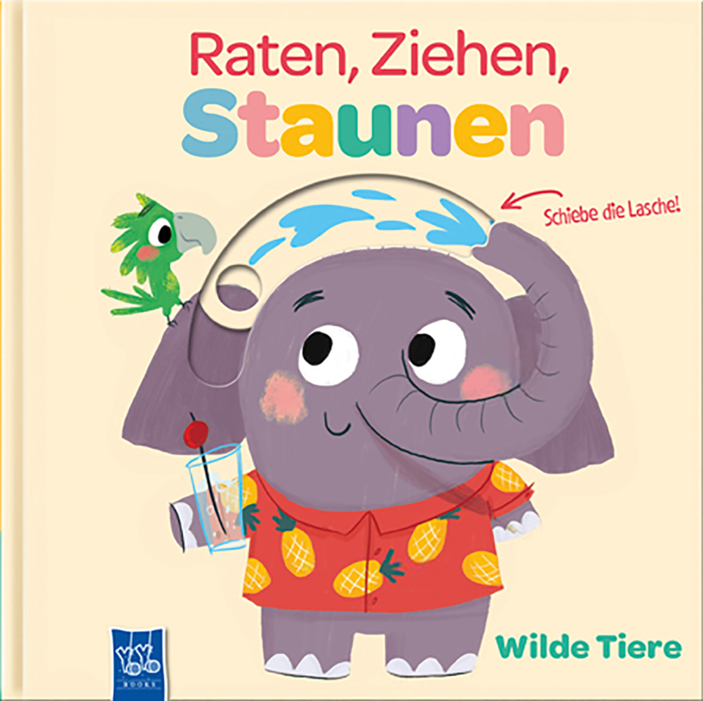 Raten, Ziehen, Staunen - Wilde Tiere