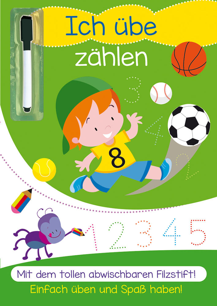Ich übe zählen