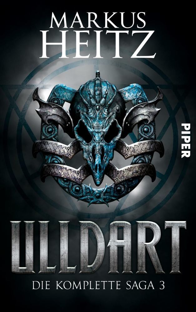 Ulldart - Die komplette Saga. Bd.3