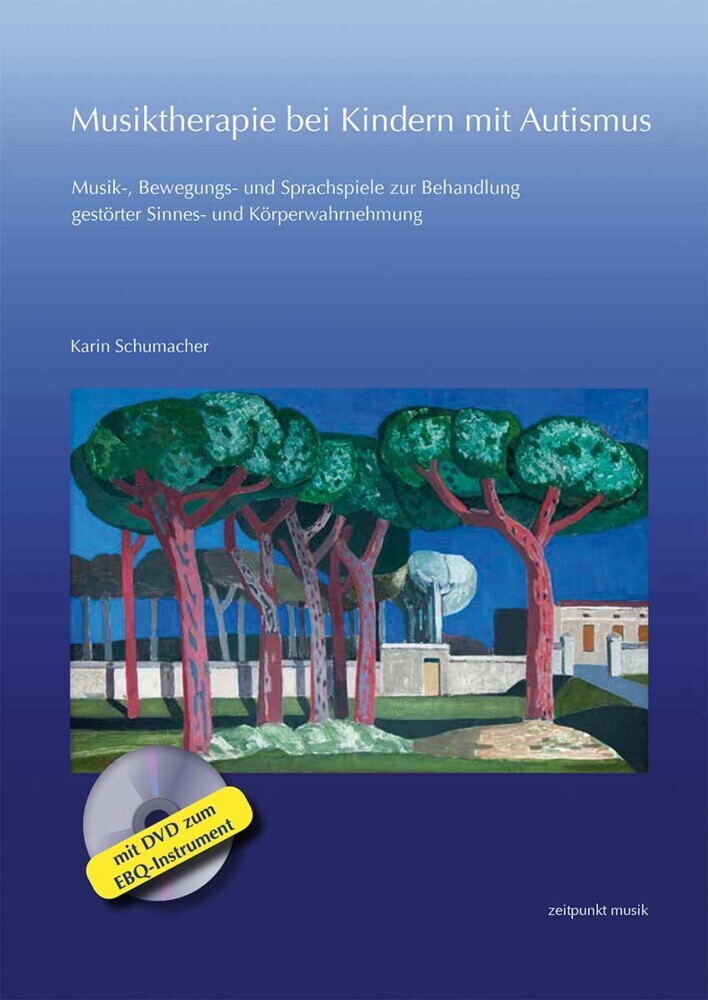 Musiktherapie bei Kindern mit Autismus, m. DVD-ROM
