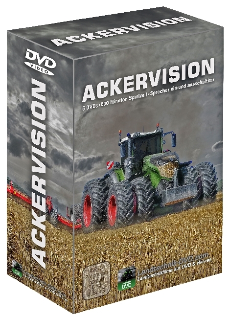 Ackervision 5er DVD Sammelbox, 5 DVDs