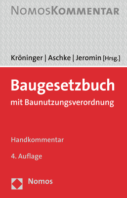 Baugesetzbuch mit Baunutzungsverordnung, Handkommentar