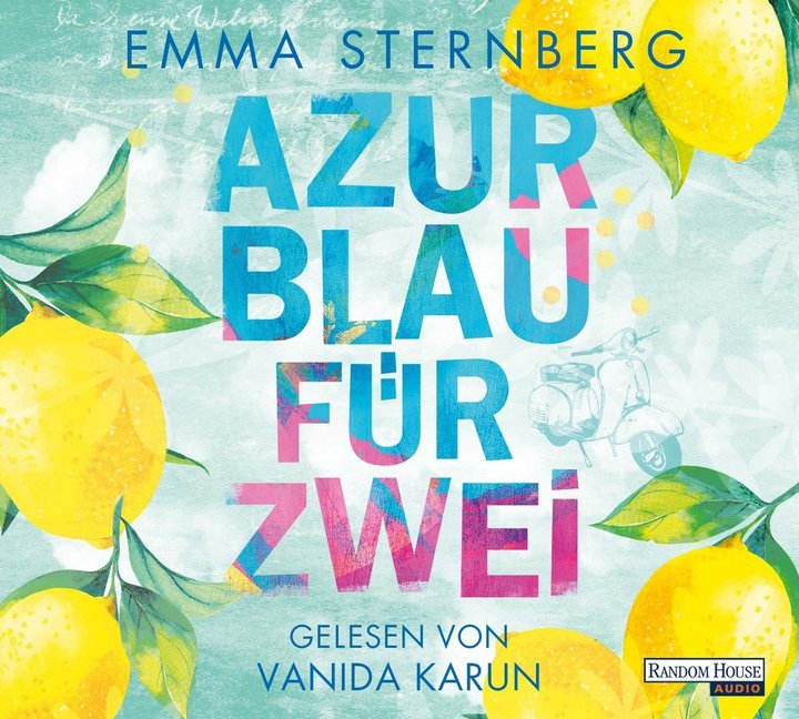 Azurblau für zwei, 6 Audio-CDs