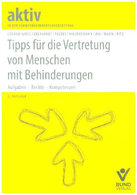 Tipps für die Vertretung von Menschen mit Behinderungen