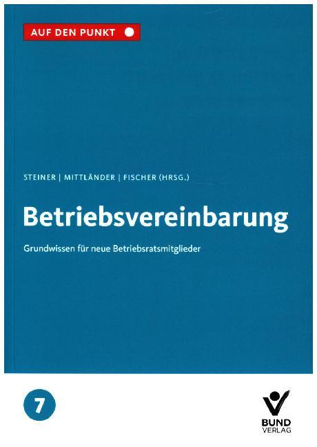 Die Betriebsvereinbarung