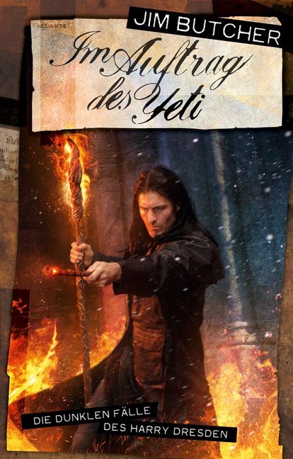 Die dunklen Fälle des Harry Dresden, Im Auftrag des Yeti