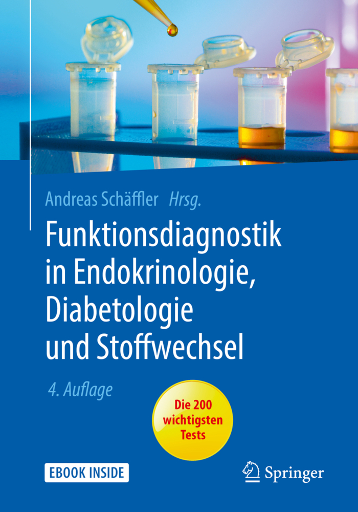 Funktionsdiagnostik in Endokrinologie, Diabetologie und Stoffwechsel, m. 1 Buch, m. 1 E-Book