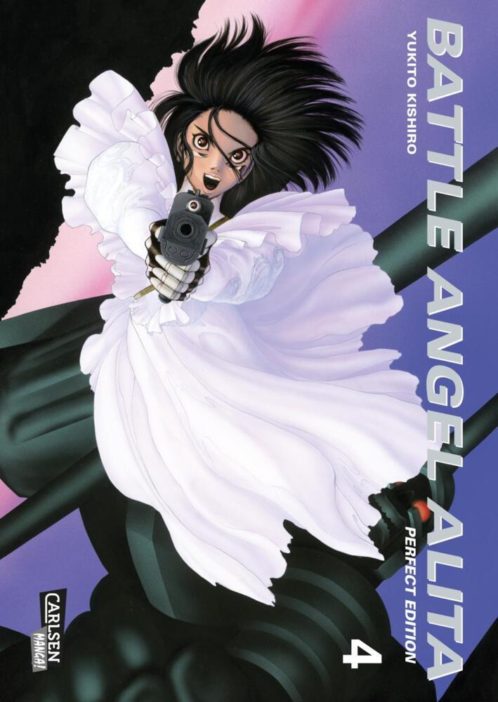 Battle Angel Alita - Perfect Edition. Bd.4