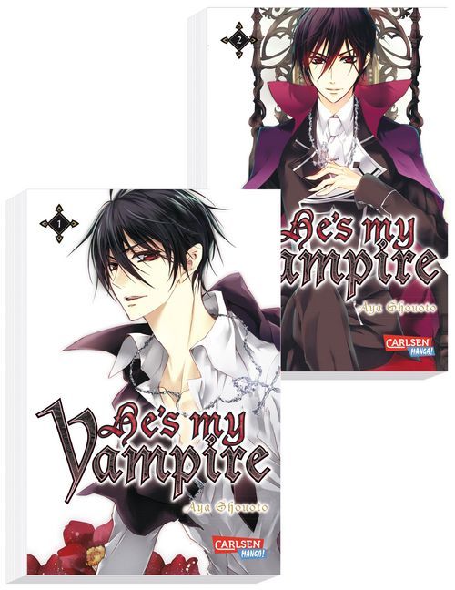 He's my Vampire Doppelpack, 2 Bde.. Bd.1-2