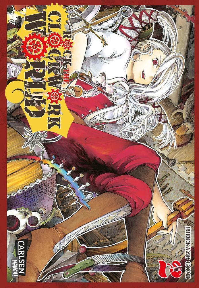 Rock - The clockwork world. Bd.2