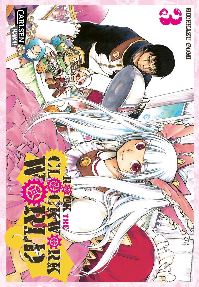Rock - The clockwork world. Bd.3