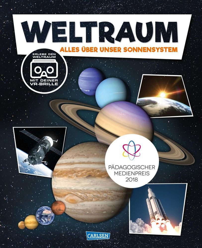 Weltraum, 1 VR-Brille