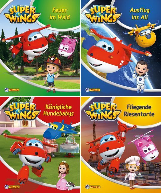 Super Wings. Nr.1-4