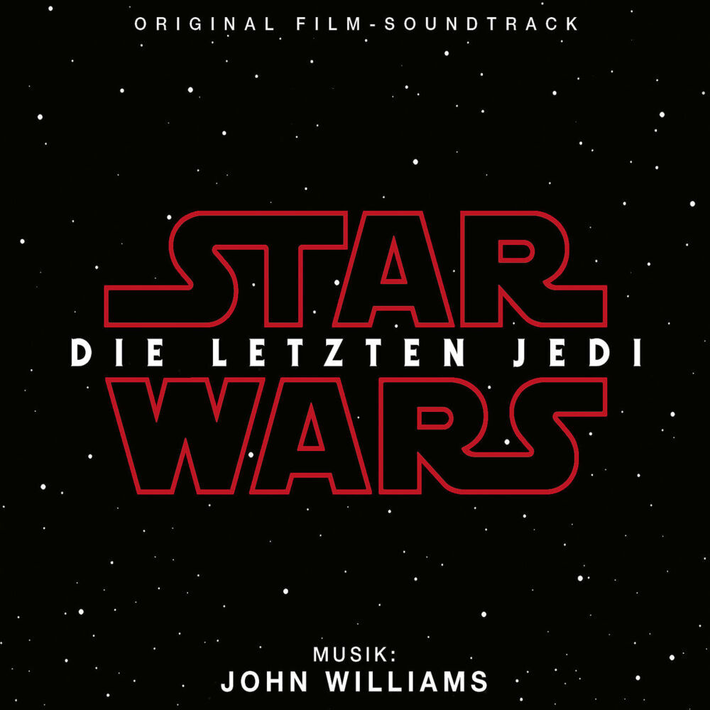 Star Wars: Die letzten Jedi, 1 Audio-CD (Soundtrack)