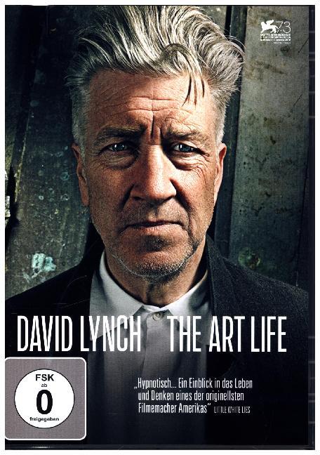 David Lynch - Art Life, 1 DVD