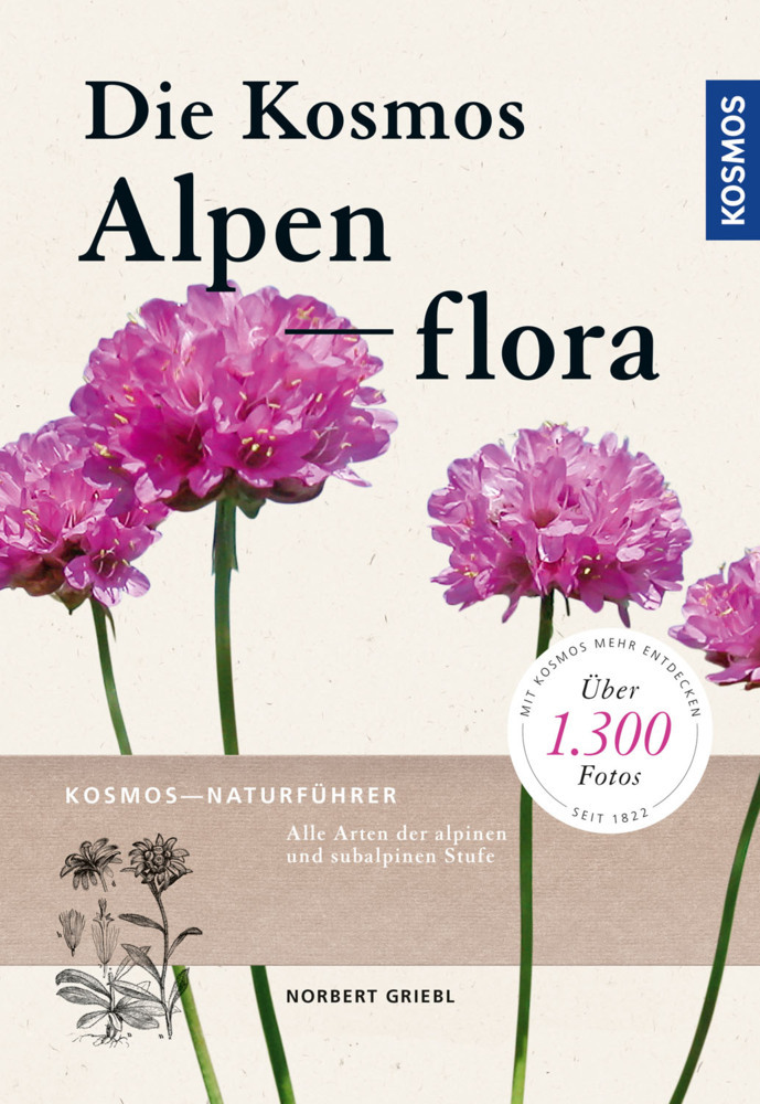 Die Kosmos Alpenflora