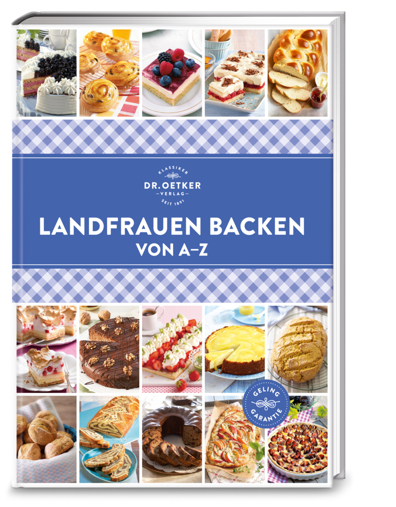 Landfrauen backen von A-Z