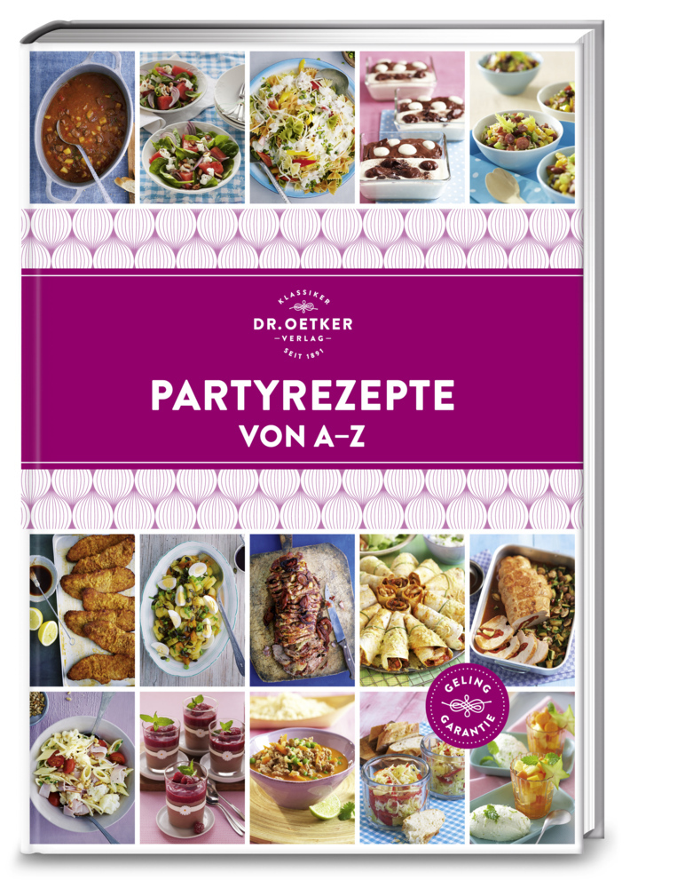 Partyrezepte von A-Z