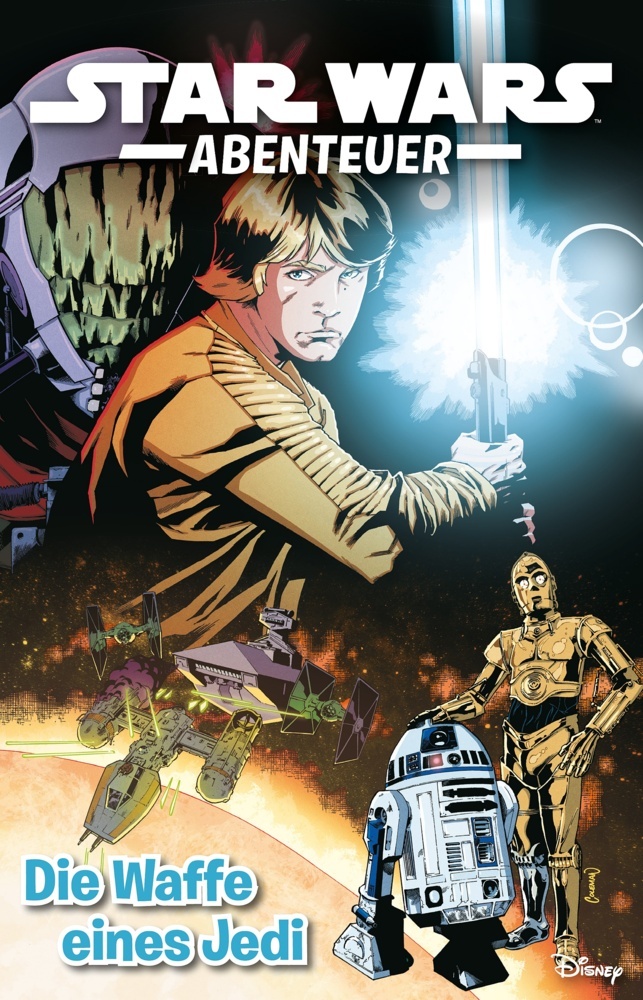 Star Wars Abenteuer - Die Waffe eines Jedi