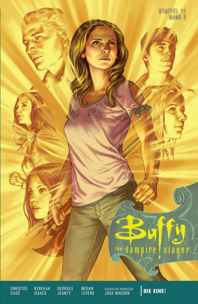 Buffy The Vampire Slayer (Staffel 11) - Die Eine!