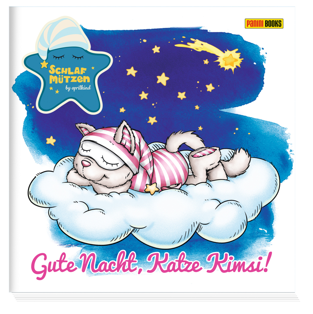 Die Schlafmützen: Gute Nacht, Katze Kimsi!