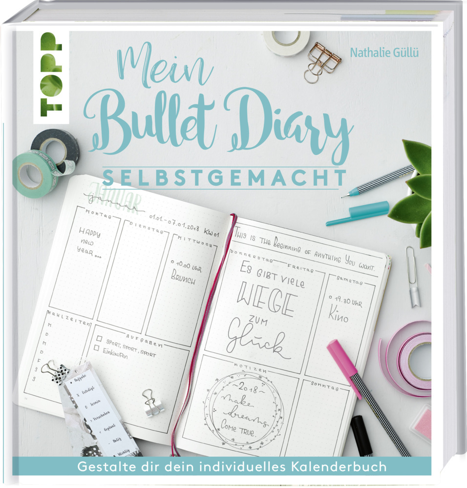 Mein Bullet Diary selbstgemacht