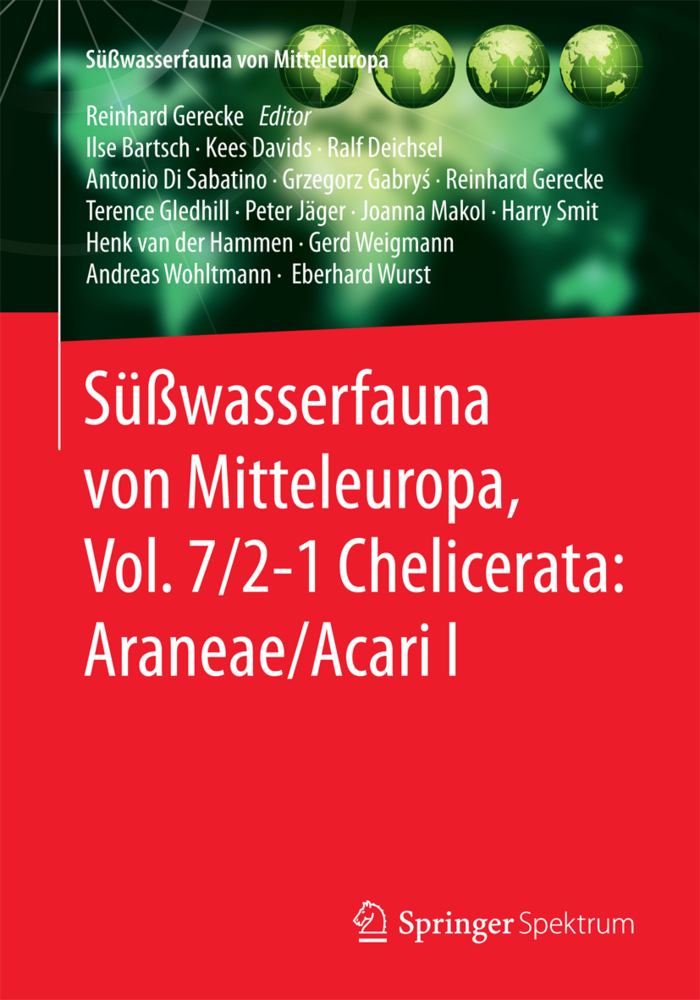 Chelicerata: Araneae/Acari. Bd.1