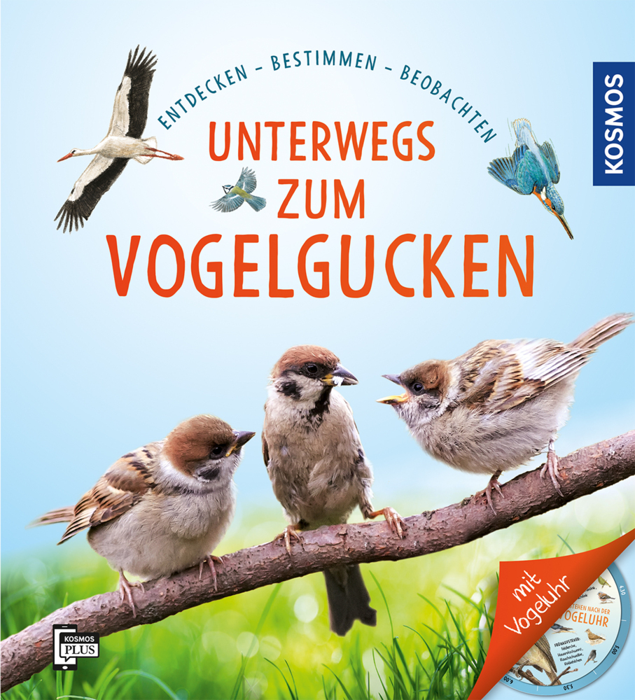 Unterwegs zum Vogelgucken