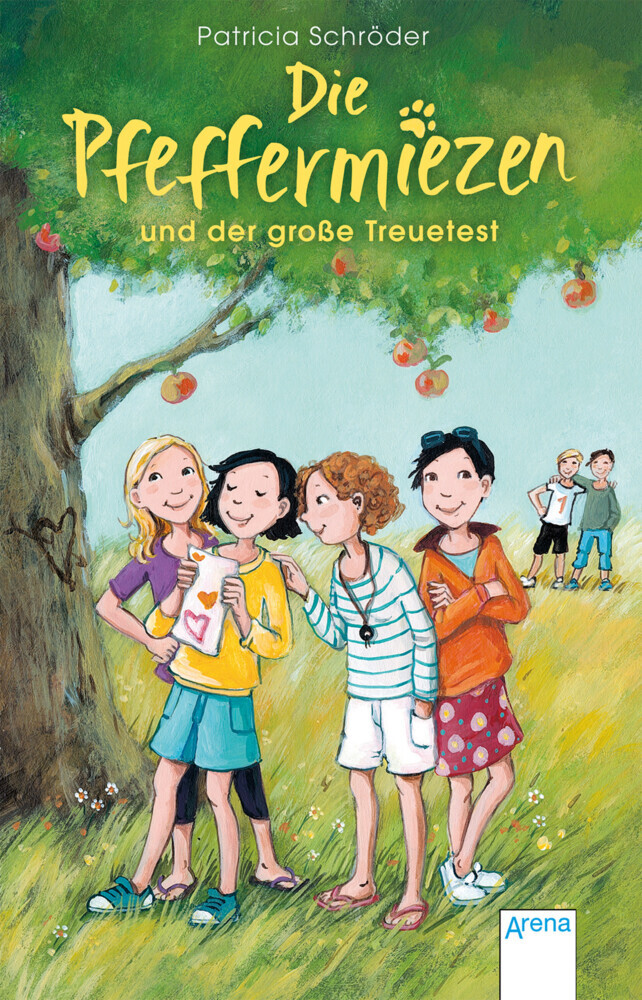 Die Pfeffermiezen. Die Pfeffermiezen und der große Treuetest