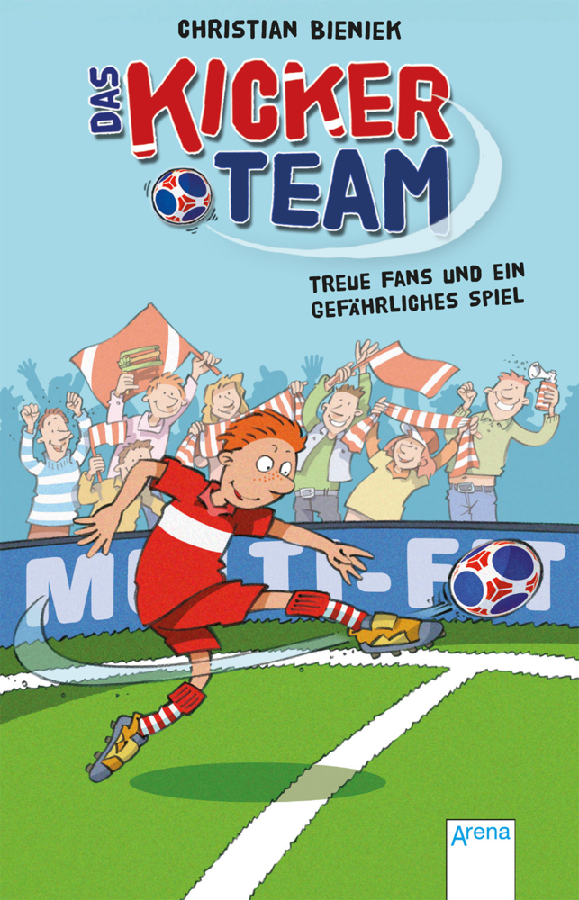 Das Kicker-Team. Treue Fans und ein gefährliches Spiel