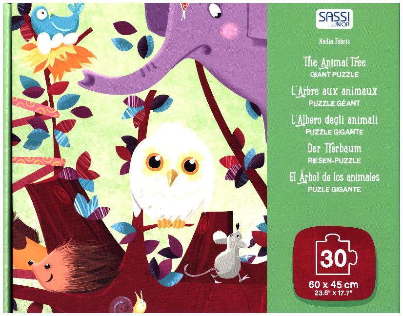 Der Tierbaum (Kinderpuzzle)