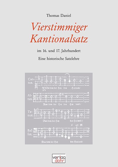 Vierstimmiger Kantionalsatz im 16. und 17. Jahrhundert