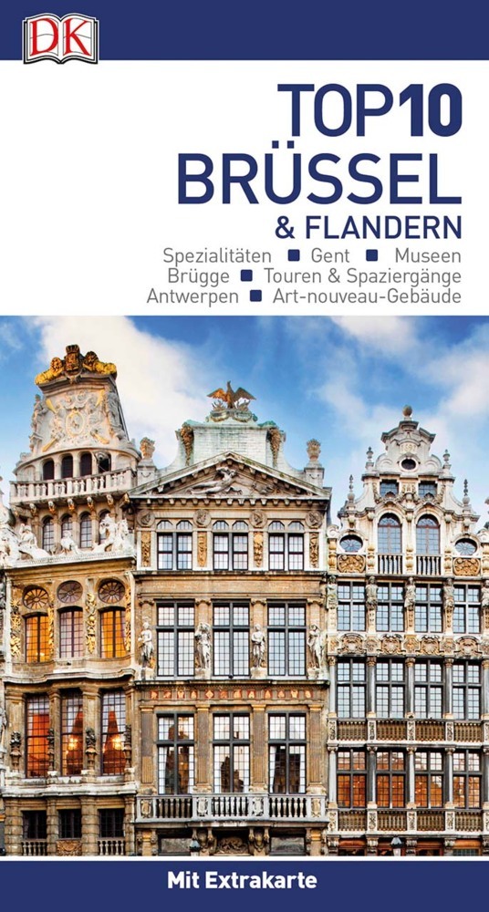 Top 10 Reiseführer Brüssel & Flandern, m. 1 Beilage