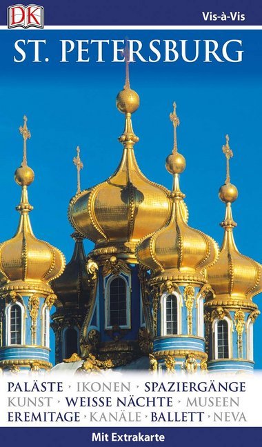 Vis-à-Vis Reiseführer Sankt Petersburg, m. 1 Karte