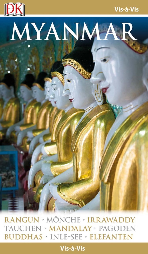 Vis-à-Vis Reiseführer Myanmar, m. 1 Beilage