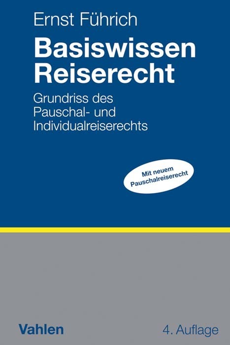 Basiswissen Reiserecht