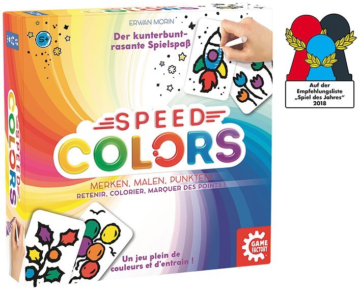 Speed Colors (Kinderspiel)